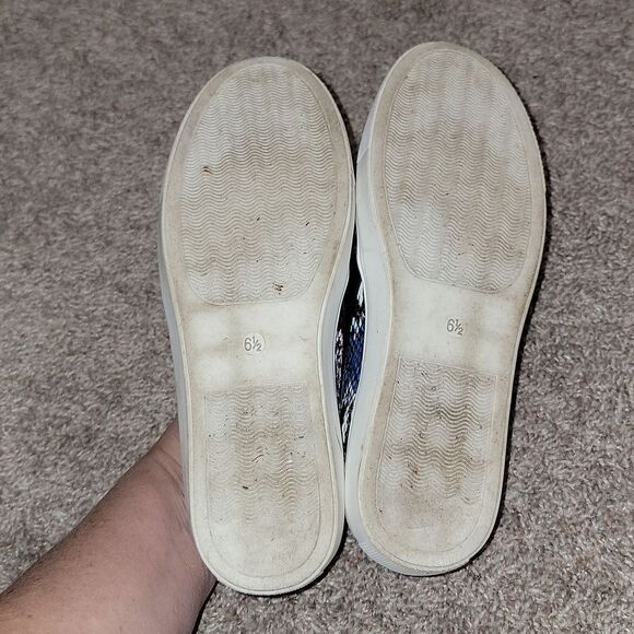 Fergalicious by Fergie Women's Shortly Slip-ons Loafer Shoes Womens Size 6.5 - Picture 8 of 13